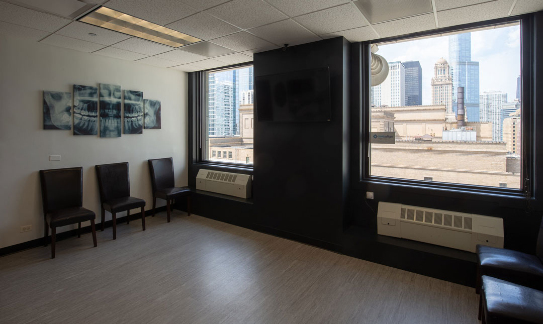 Downtown Dental Loop Lobby